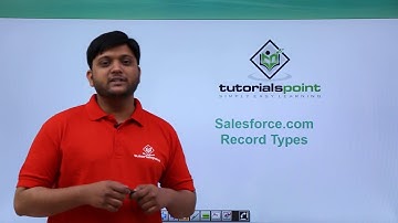 Salesforce  -Record Types