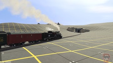 TRS2019 Route Build - Looping 2 Bridges & Tunnel