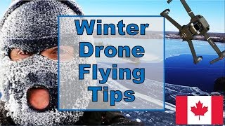 Winter Drone Flying Tips...How to Fly in Cold Weather screenshot 2