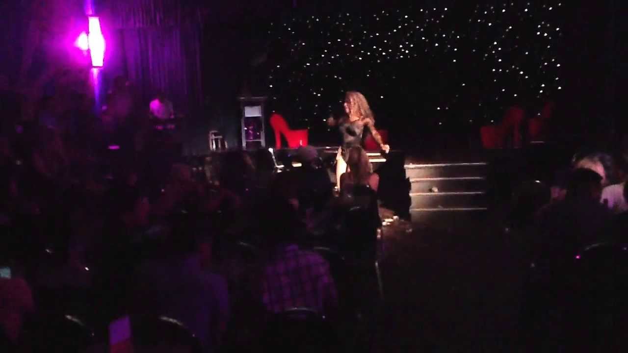 Bronxx Diorr Performing Beyonce In The Rose Room At Station