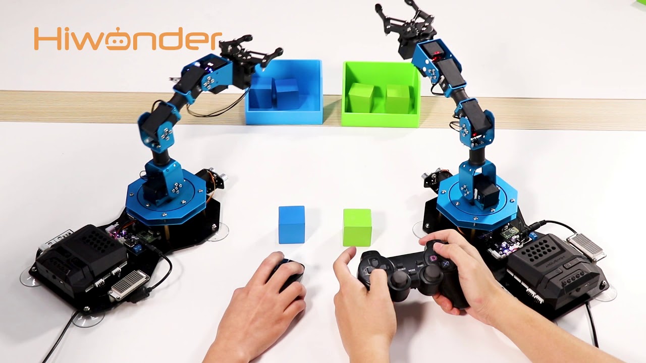 xArm2.0 demo video - YouTube