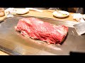 ステーキ２キロ食べ放題。常連が殺到する大阪お好み焼き店の鮮やかな注文さばき丨Best Okonomiyaki in Osaka