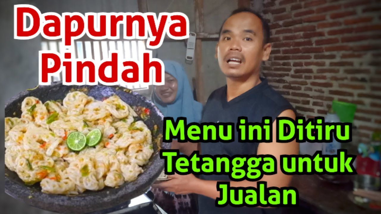 Seblak Kemangi ini Ditiru Tetangga Untuk Jualan