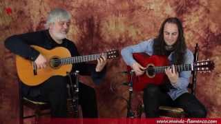 Dos Guitarras Flamencas, Pepe Justicia & El Amir (Rumbita) chords