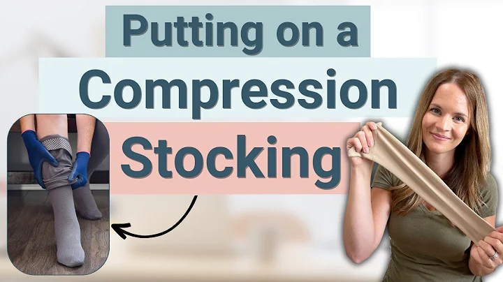 Easily Get a Compression Sock On