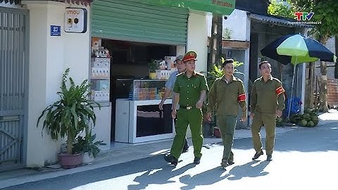 Cảnh giác luận điệu xuyên tạc Luật Lực lượng tham gia bảo vệ an ninh trật tự ở cơ sở 1