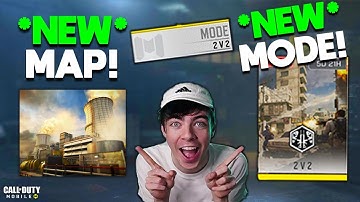 *NEW* 2V2 GAMEMODE +  MELTDOWN MAP Gameplay in COD Mobile! (SUPER COMPETITIVE)