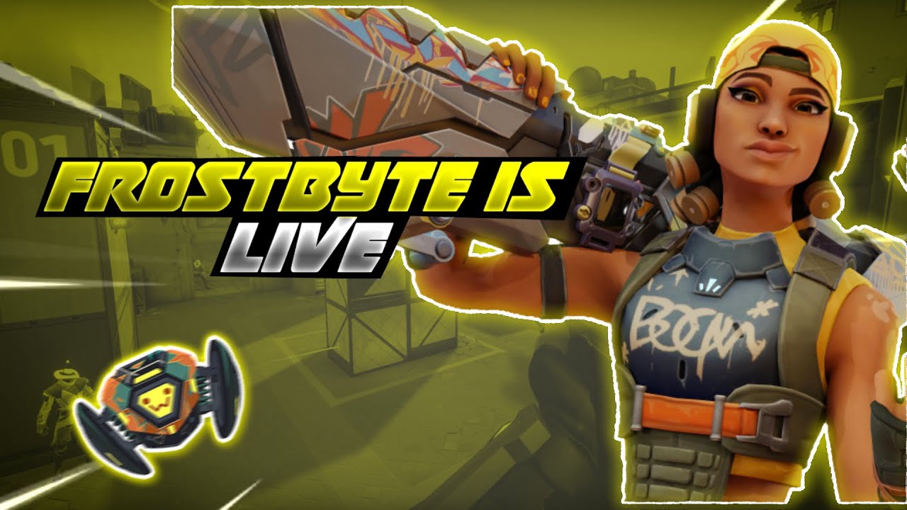 FrOstbyte is Live ! ן SUB GAMES & Main ID grind Later ן subs goal 560 ...