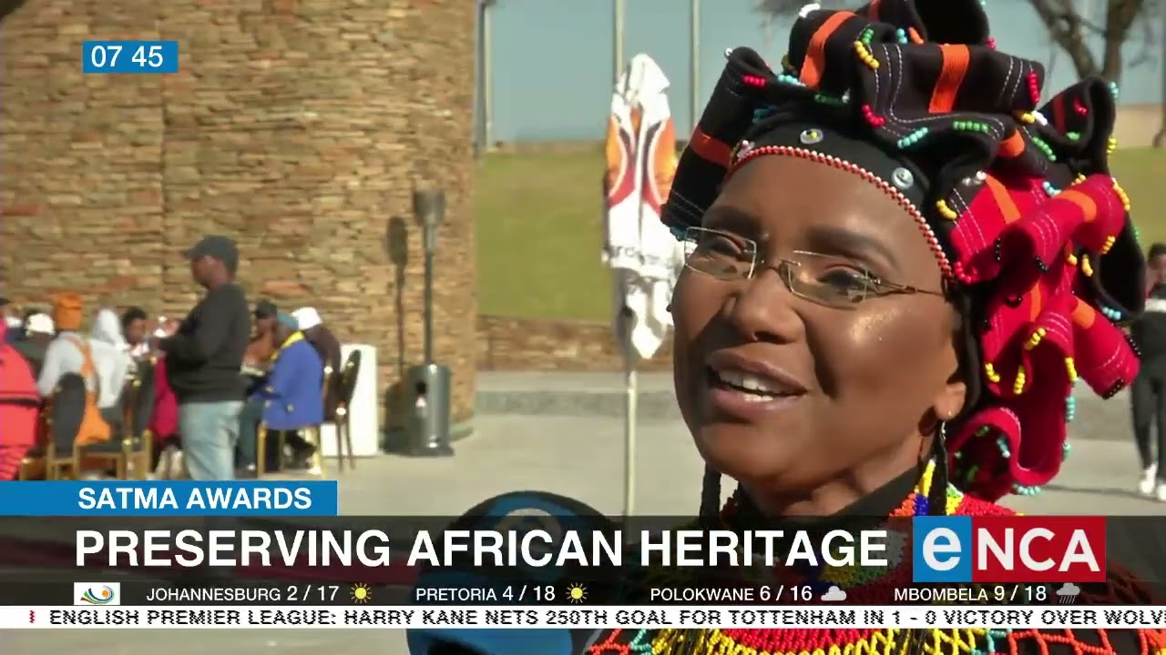 SATMA Awards | Preserving African heritage - YouTube