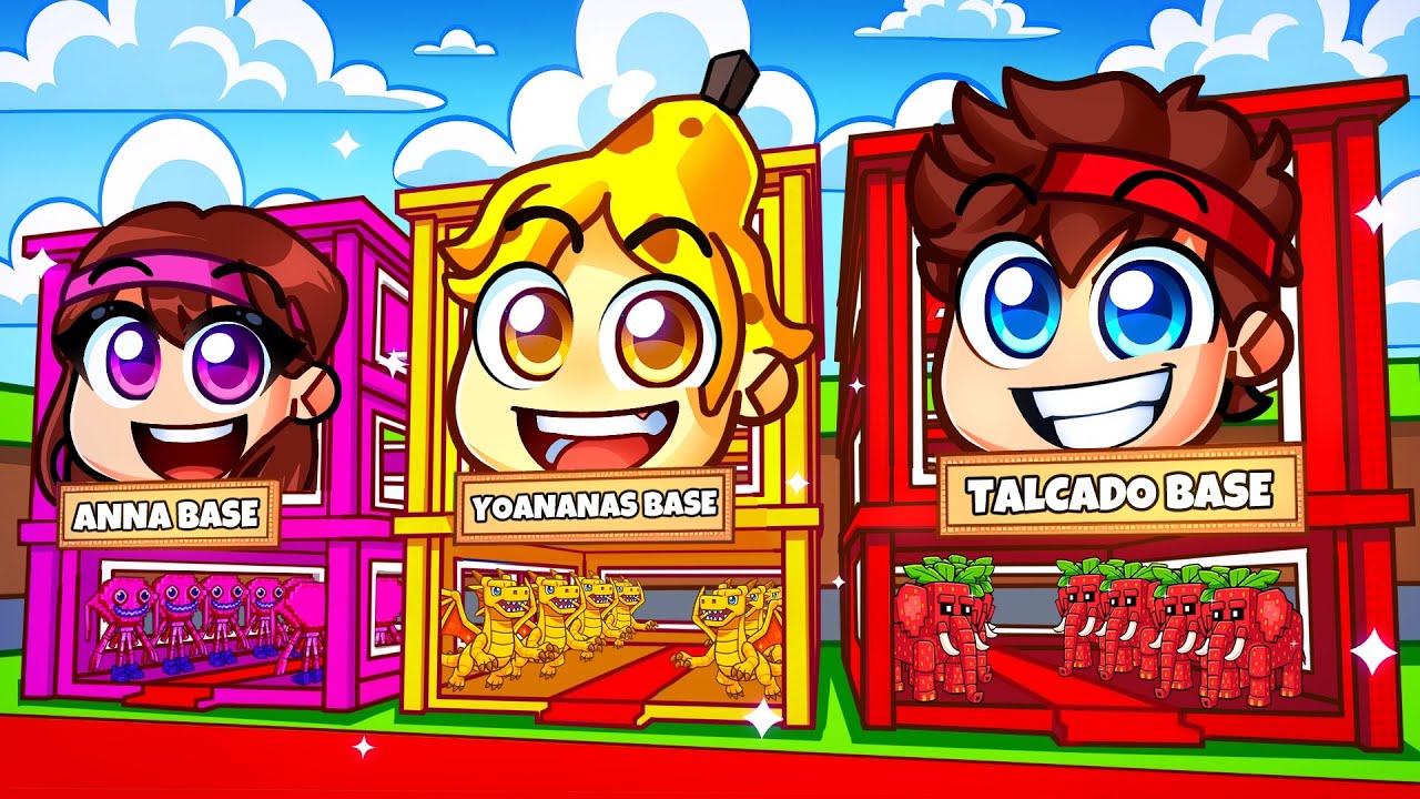 Nous avons nos PROPRES BASES sur Roblox Steal a Brainrot !