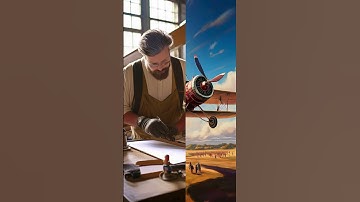 How the Wright Brothers Changed the World: Inspirational Story of Perseverance and Innovation