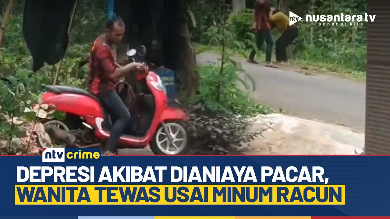 Kasus Kematian Perempuan di Trenggalek Diduga Akibat Depresi Pasca-Penganiayaan | NTV CRIME