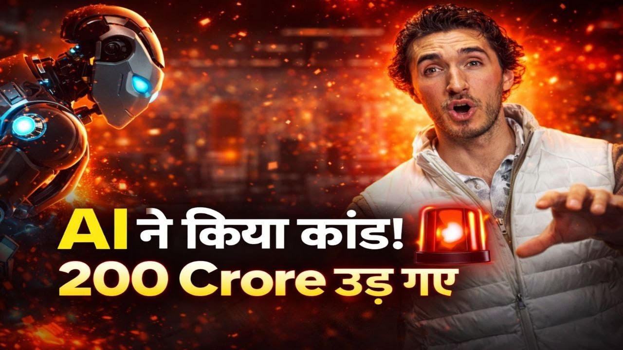 AI Trust पड़ा भारी! Company Lost 200Cr ⚠️
