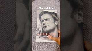 Mini book haul| wait for the last one #booktok #bookhaul #booklover