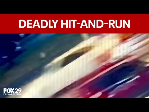 Man standing in middle of street fatally struck by hit-and-run driver in Philly
