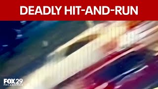 Man standing in middle of street fatally struck by hit-and-run driver in Philly