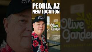 Never Ending Pasta Tour! Peoria, AZ