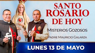 Santo Rosario de Hoy | Lunes 13 de Mayo - Misterios Gozosos #rosario