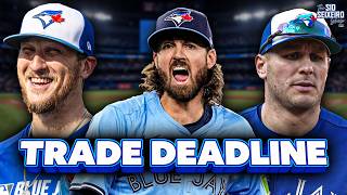 Blue Jays TRADE Varsho, Hoffman & Gausman - Seixeiro Instant Reaction | The Sid Seixeiro Show Clips