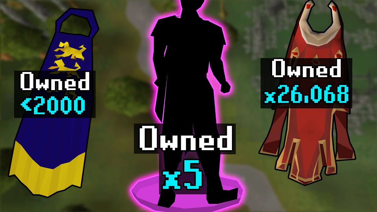 What is the Rarest Item in Oldschool Runescape? - YouTube