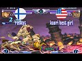 FT3 @jojobanr1: roskut (FI) vs kaori best girl (US) [JoJo HFTF jojoban Fightcade] Jun 5