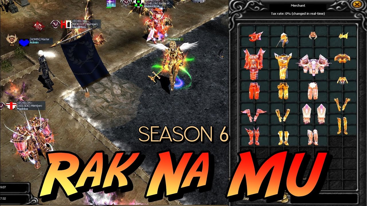 Rak Na MU Classic Season 6 ( Mid Server ) | Mu Online PC