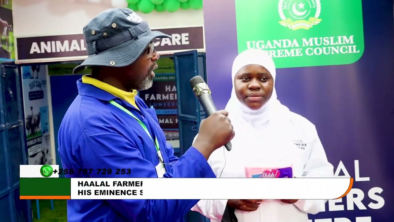 HAALAL FARMERS CENTER  BROUGHT BY UMSC - OMULIMI PROGRAM