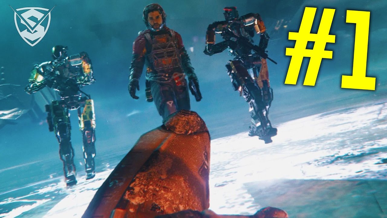 Call of Duty: Infinite Warfare VETERAN Campaign Walkthrough (Part 1 ...