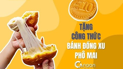 Công Thức Bánh Đồng Xu Phô Mai Ngon Thơm, Vỏ Giòn, Chuẩn - Hướng Dẫn Cách Làm