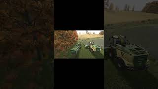 fs25 farm build timelapse grass harvest #gaminghub #farming #shorts