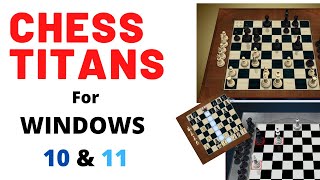 Instalar jogos do Windows 7 no Windows 10 e 11 Chess Titans (Xadrez) 