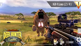 Deer Hunter Classis - Lion Hunting in Zimbabwe screenshot 1