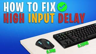 How to FIX High Input Delay on ANY PC 🔧 | Reduce Input Lag &amp; Get 0 Delay in 2026