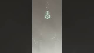 কাবা শরীফে তীব্র ঝড়,  Rain in Makkah shortvideo kaaba macca