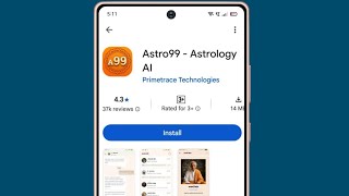 How to Use the Astro99 App || Astro99 Astrology AI App Review screenshot 1