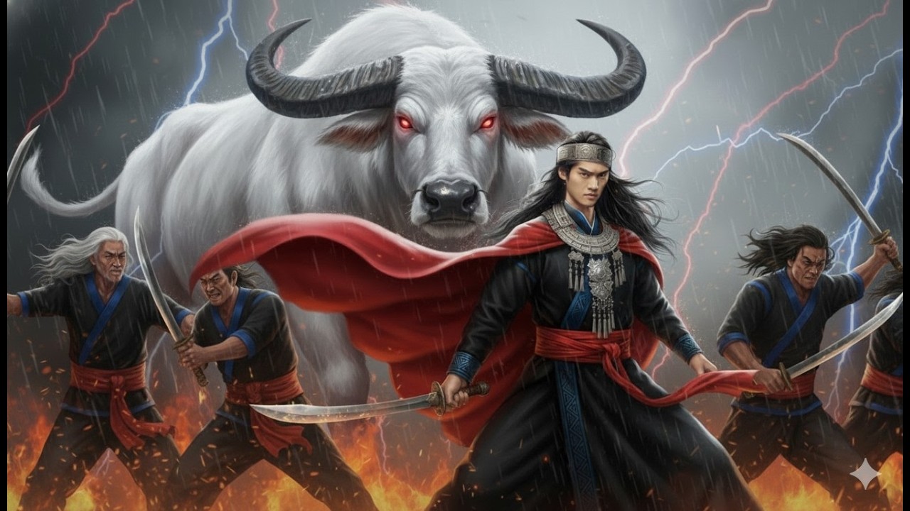 Xeeb Pov The Swordsman legend Episode 163 - Hmong Action Warrior Story