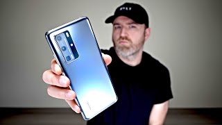 Unbox Therapy Βίντεο Huawei P40 Pro Unboxing and Camera Test