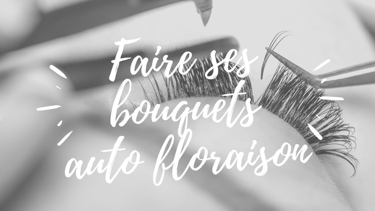 Faire ses 𝒃𝒐𝒖𝒒𝒖𝒆𝒕𝒔 cils auto-floraison 𝑼𝒏𝒆 𝑷𝒂𝒖𝒔𝒆 𝑷𝒐𝒖𝒅𝒓𝒆́𝒆
