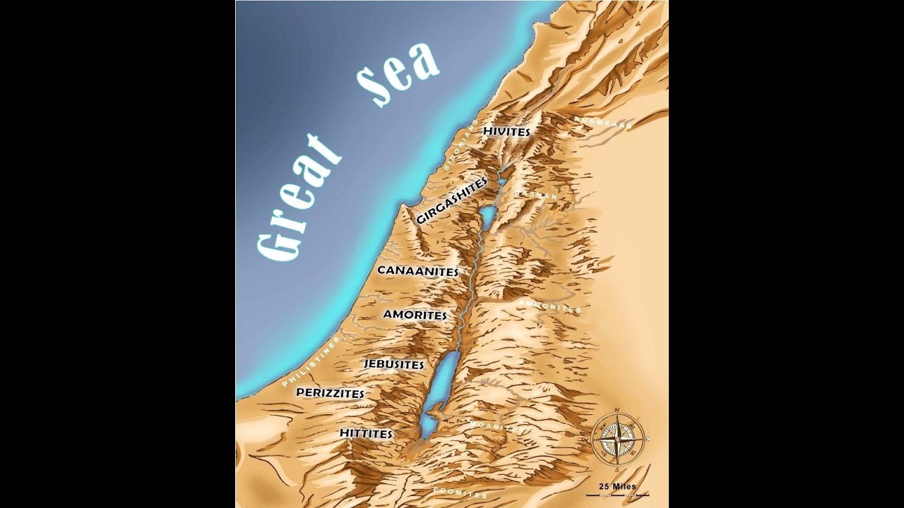 KJV Genesis 17all the land of Canaan, for an everlasting
