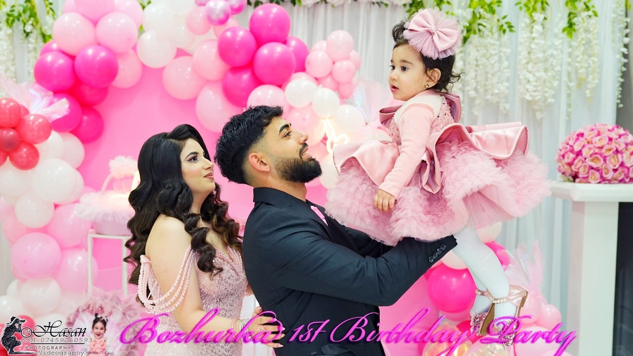 Bozhurka 1st Birthday Party 4K London