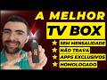 🔴 TV Box! NÃO COMPRE SEM ASSISTIR! MELHOR TV BOX DO MERCADO! NÃO SEJA ENGANADO! Tv Box completa!