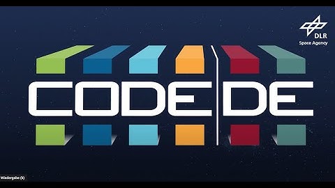 Getting Access to Earth Observation Data - The Copernicus Platform CODE-DE