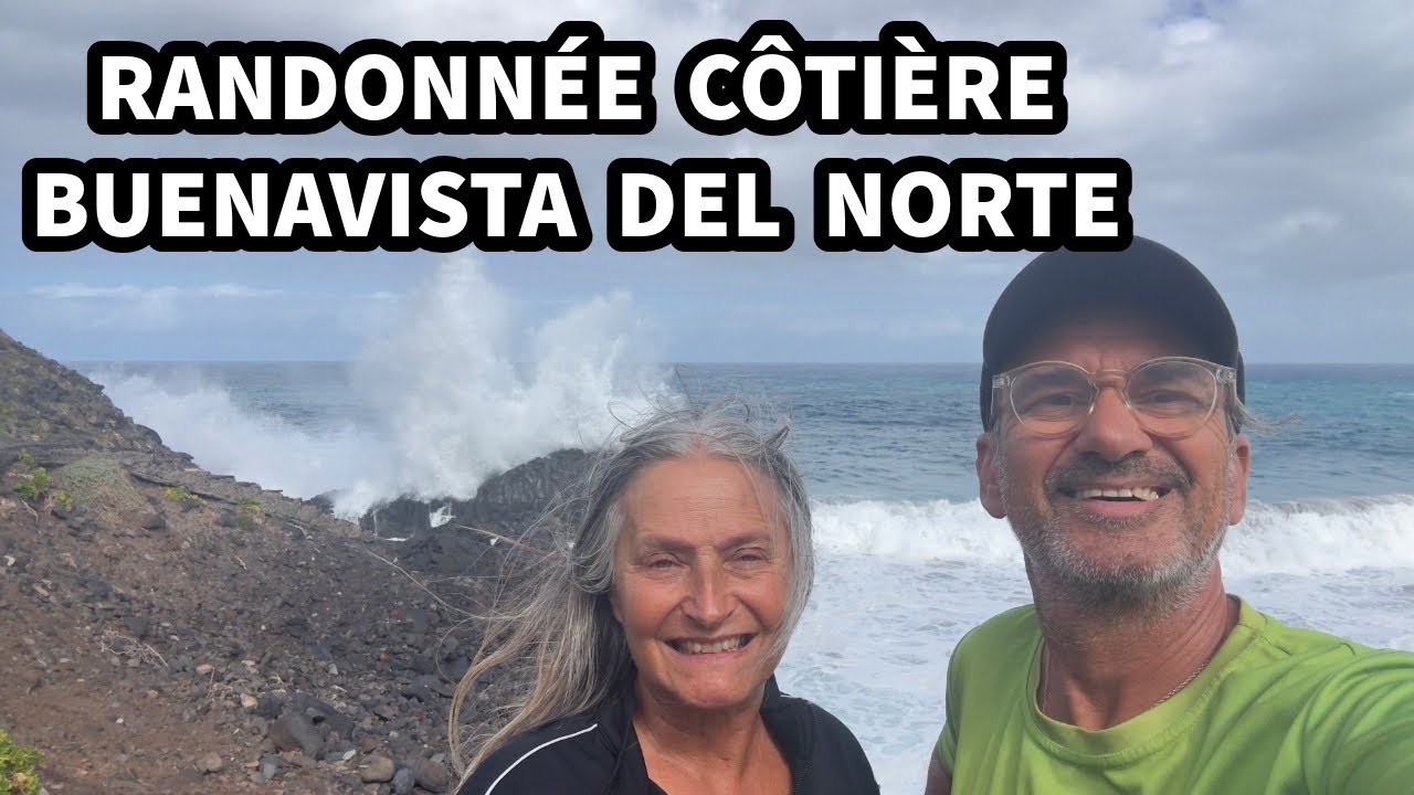 ON PART EN BALADE AU BORD DE L’OCÉAN À BUENAVISTA DEL NORTE 🥰TENERIFE