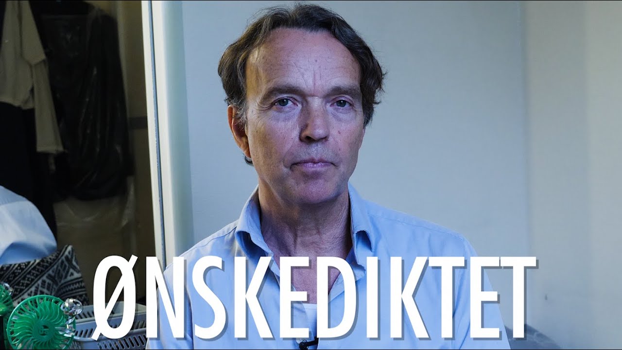 Eindride Eidsvold fremfører «Bakrusen» av André Bjerke