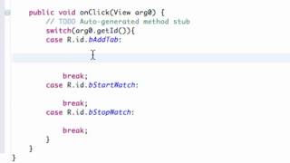 Android Application Development   86   Creating Tabs in Java