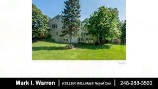 Residential for sale - 5106 DEER RUN Circle, West Bloomfield, MI 48323