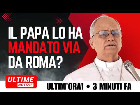 Video Papa Leone XIV ha tolto San Pietro a un cardinale e lo ha mandato via da Roma — il posto resta vuoto