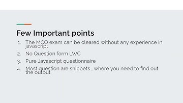 How to get Salesforce JavaScript 1 Certification