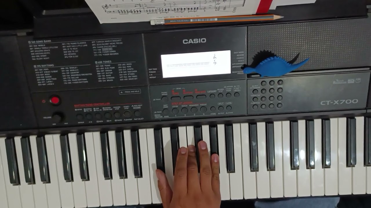 Tarea 3 SyEA // Familia de acordes y 3 excepciones en el Teclado. 