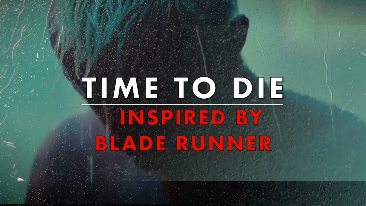 TIME TO DIE - INSPIRED BY BLADE RUNNER-RAINING VERSION (4 Hour Ambient) Relaxing/Meditative!#asmr